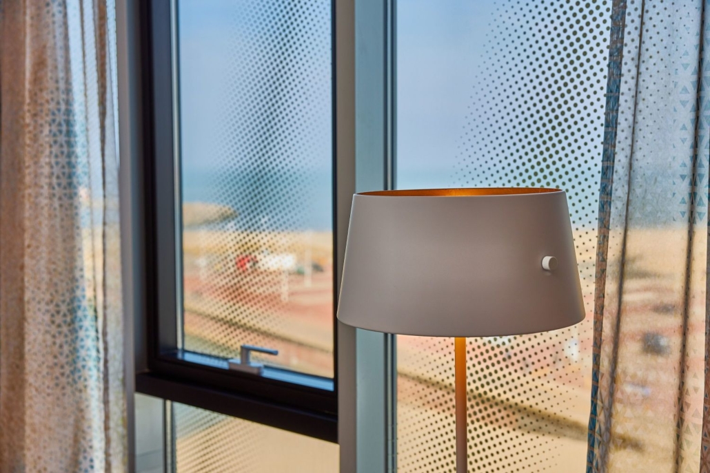 Inntel Hotels Den Haag Marina Beach - Sea View Double kamer uitzicht