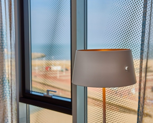Inntel Hotels Den Haag Marina Beach - Sea View Twin kamer - Scheveningen Uitzicht