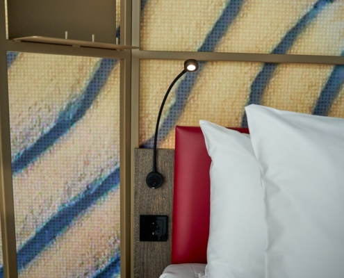 Inntel Hotels Den Haag Marina Beach - Spa kamer - Hotelbed details