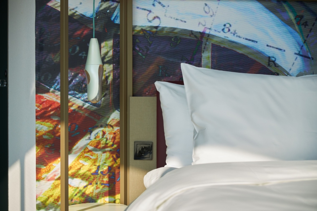 Inntel Hotels Den Haag Marina Beach - Wellness kamer - bed aanzicht