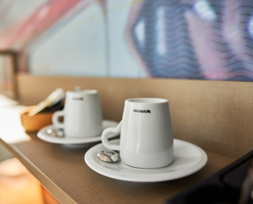 Inntel Hotels Den Haag Marina Beach - Wellness kamer - koffie thee faciliteiten