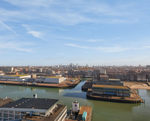 Inntel Hotels Den Haag Marina Beach - City View - Uitzicht Den Haag