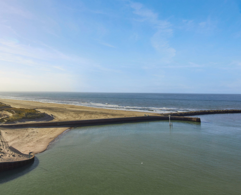 Inntel Hotels Den Haag Marina Beach - Uitzicht strand Scheveningen