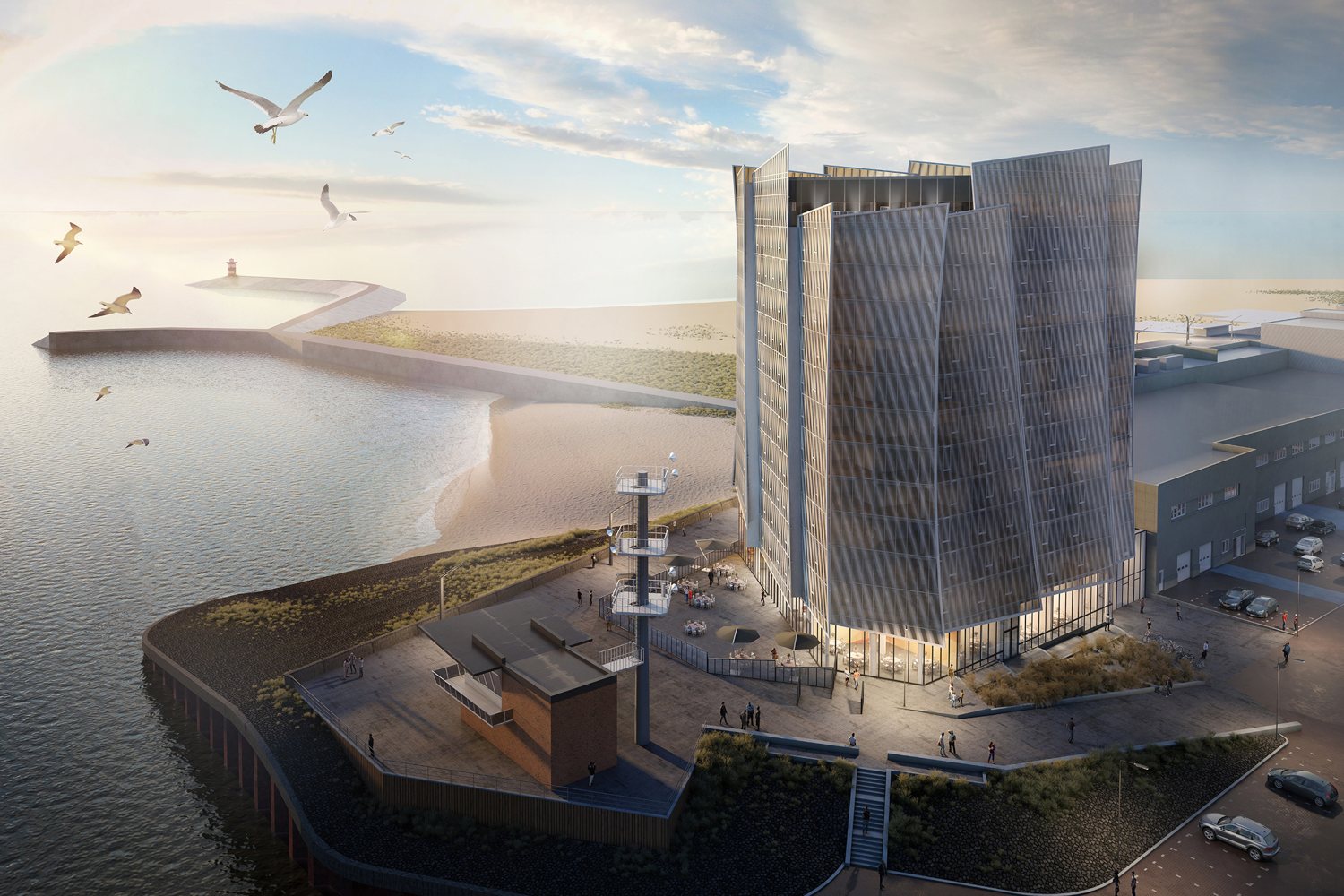 Unieke locatie - Inntel Hotels Den Haag Marina Beach